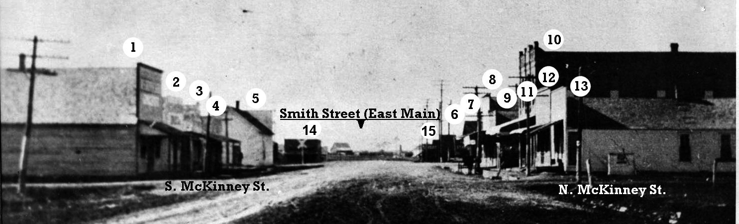Main Street, Richardson, about 1909